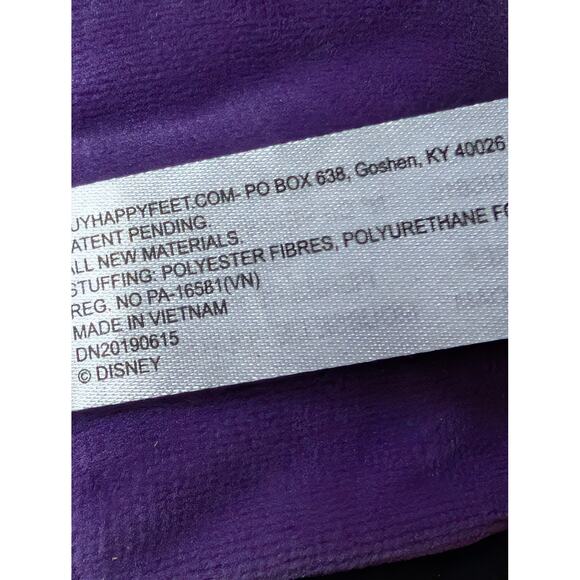 DISNEY Happy Feet‎ Snow White Evil Queen Character Slippers XL/XXL Women's 10.5 - Picture 10 of 11